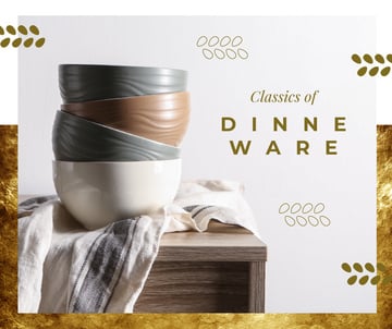 Kitchen ceramic bowls
