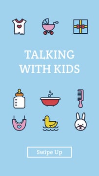 Kids' Products icons