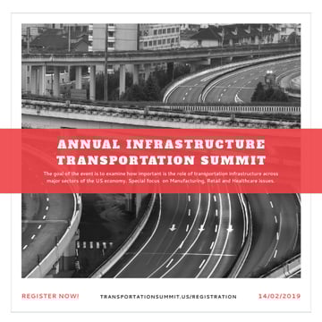 Annual infrastructure transportation summit