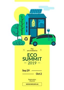 Eco Summit Invitation Sustainable Technologies