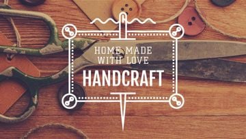 Handcrafted Goods Store Ad