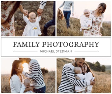 Family Photography Loving Parents with Baby