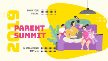 Parenting Summit announcement Family spending time together