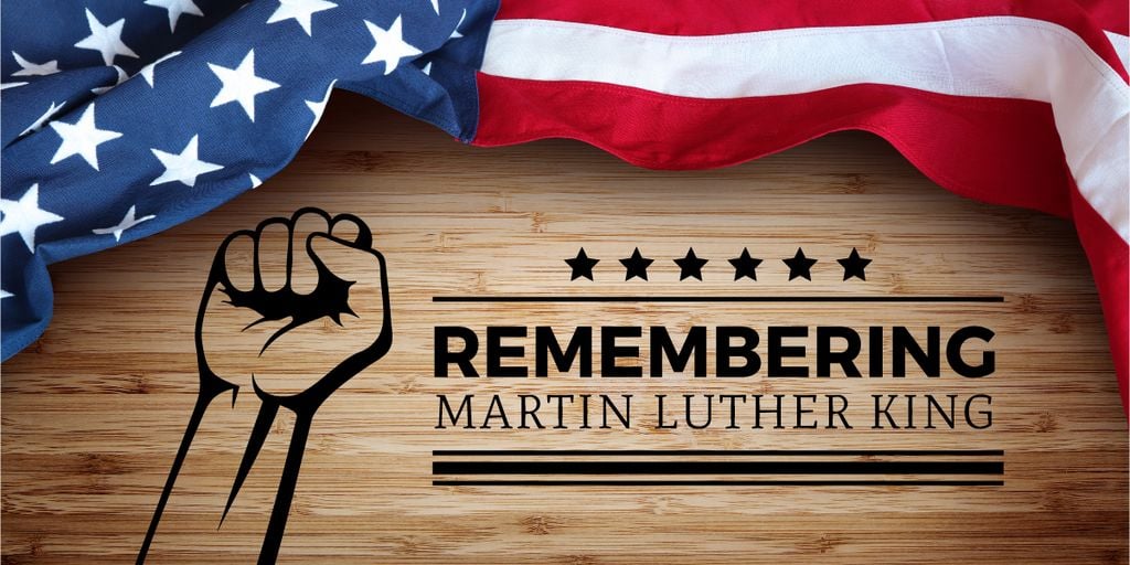 Martin Luther King day card — Create a Design Martin Luther King day card — Create a Design
