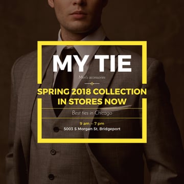 My tie store in Chicago