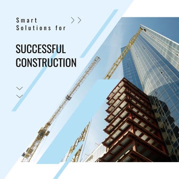 Real Estate Solution with Construction Site