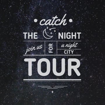 Night city tour Announcement