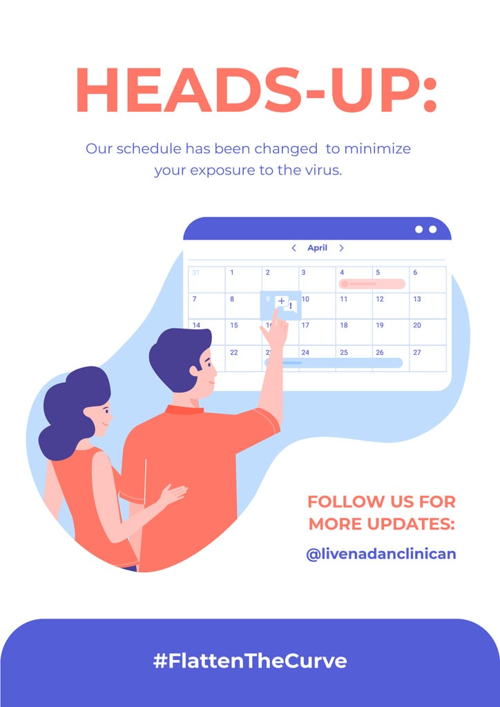 #FlattenTheCurve Working Hours Rescheduling during quarantine — Maak een ontwerp #FlattenTheCurve Working Hours Rescheduling during quarantine — Maak een ontwerp