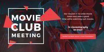 Movie club meeting