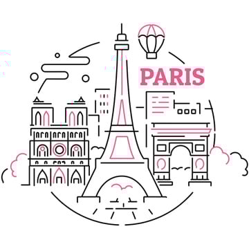 Paris famous Travelling spots