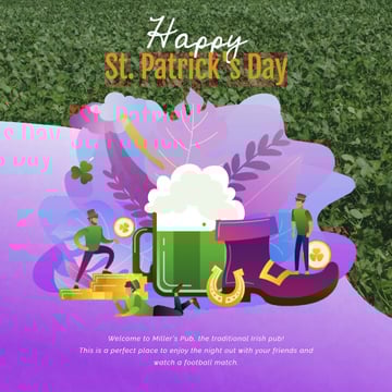 Saint Patrick's Celebration Attributes
