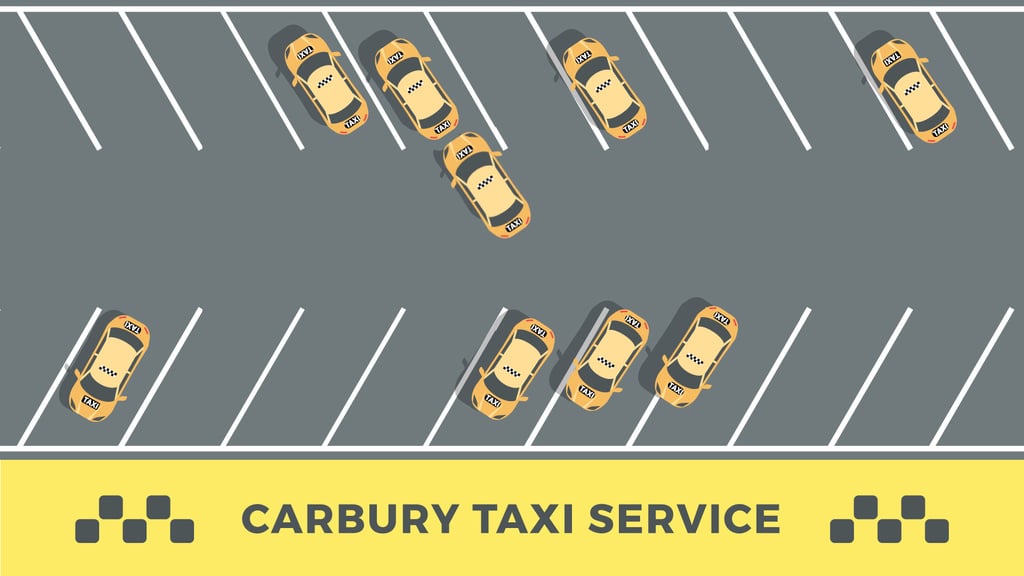 Taxi Cars at Parking Lot | Full Hd Video Template — Créer un visuel Taxi Cars at Parking Lot | Full Hd Video Template — Créer un visuel
