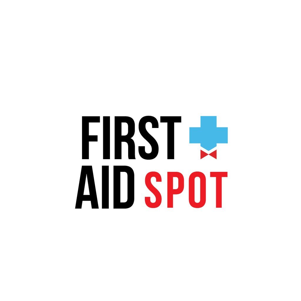 First Aid Spot Cross with Bow — Maak een ontwerp First Aid Spot Cross with Bow — Maak een ontwerp