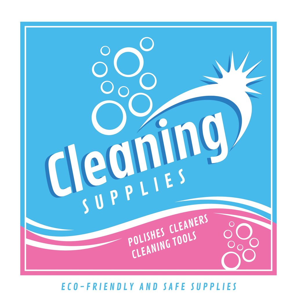 Cleaning supplies advertisement — Створити дизайн Cleaning supplies advertisement — Створити дизайн