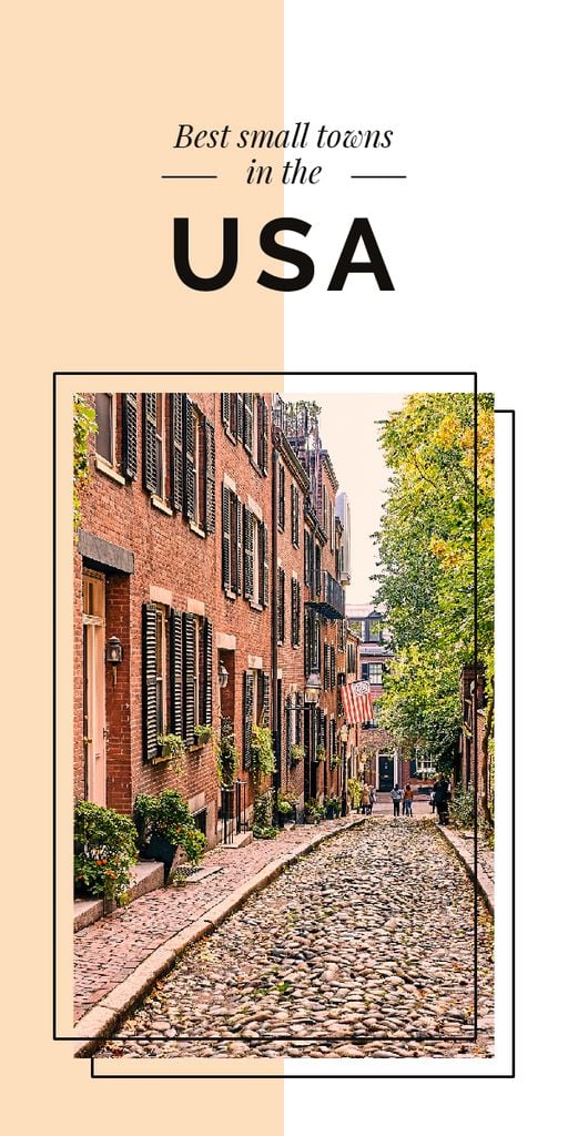 Narrow street view — Create a Design Narrow street view — Create a Design