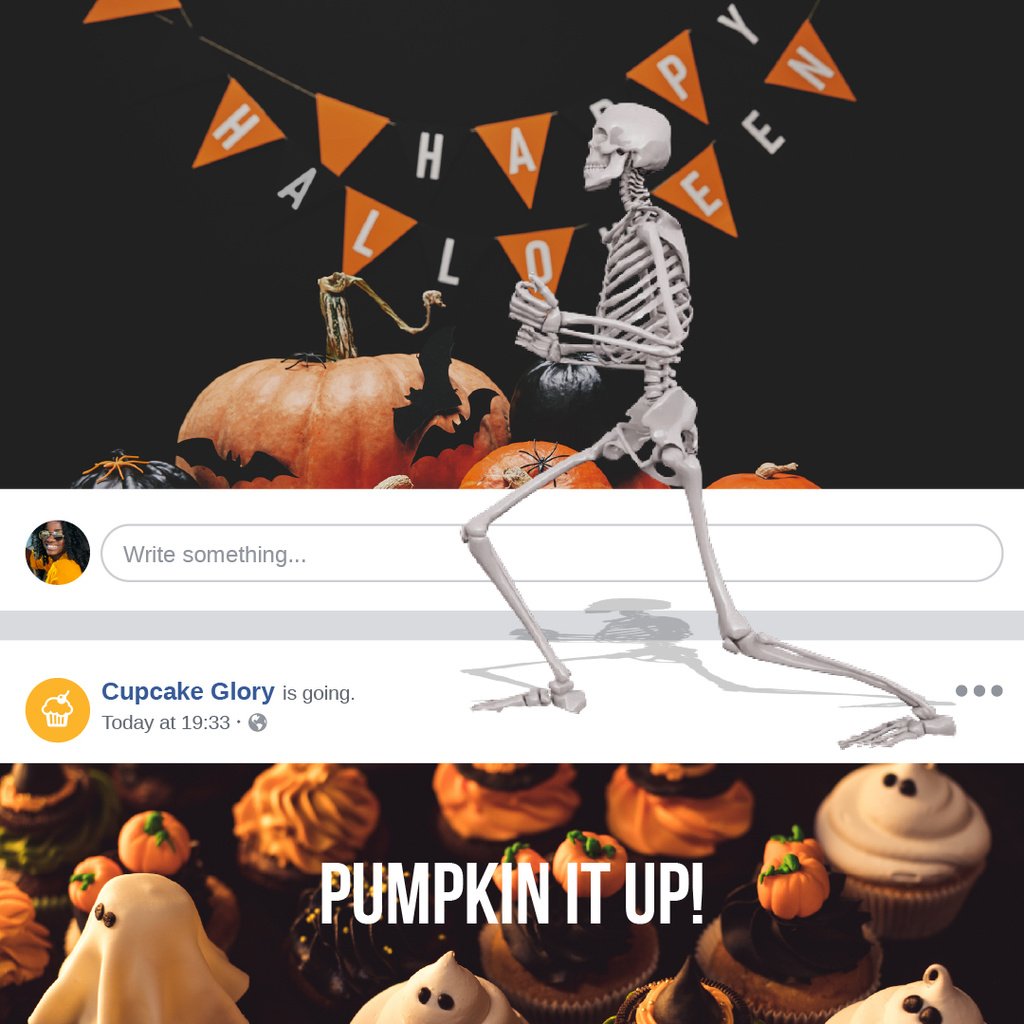 Funny dancing skeleton — ein Design erstellen Funny dancing skeleton — ein Design erstellen