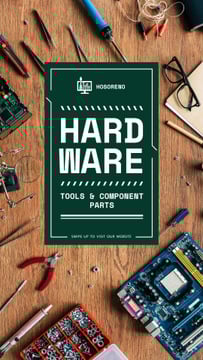 Hardware Offer with tools