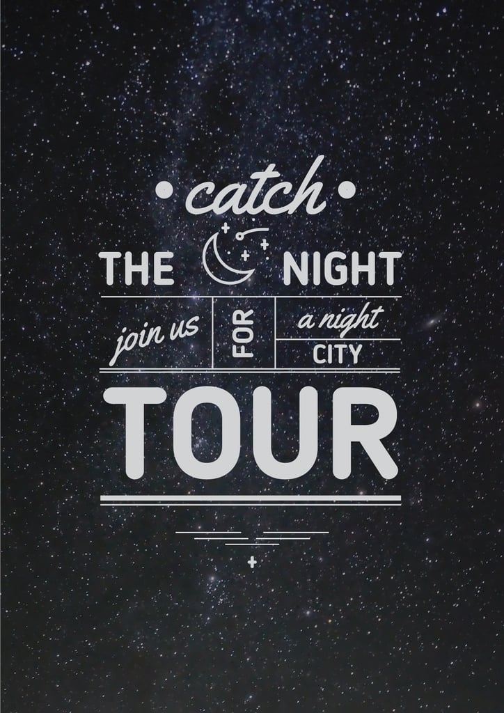 Night city tour Offer — Створити дизайн Night city tour Offer — Створити дизайн