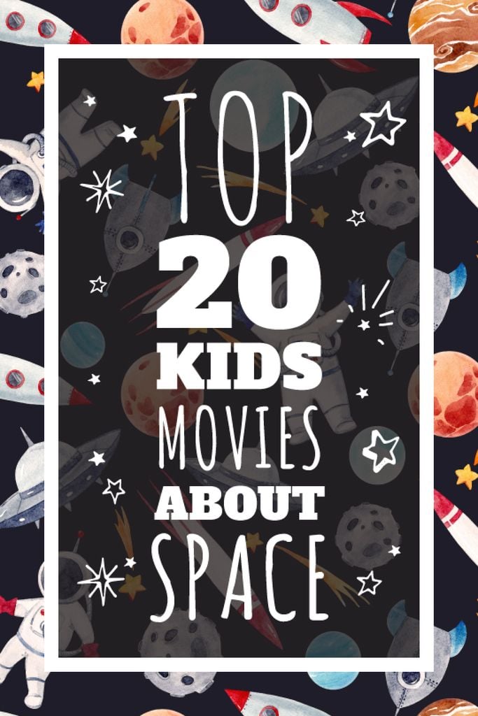 Kids playing in space — Modelo de projeto Kids playing in space — Modelo de projeto