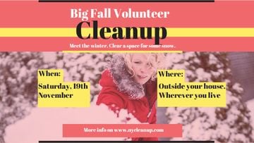 Winter Volunteer clean up