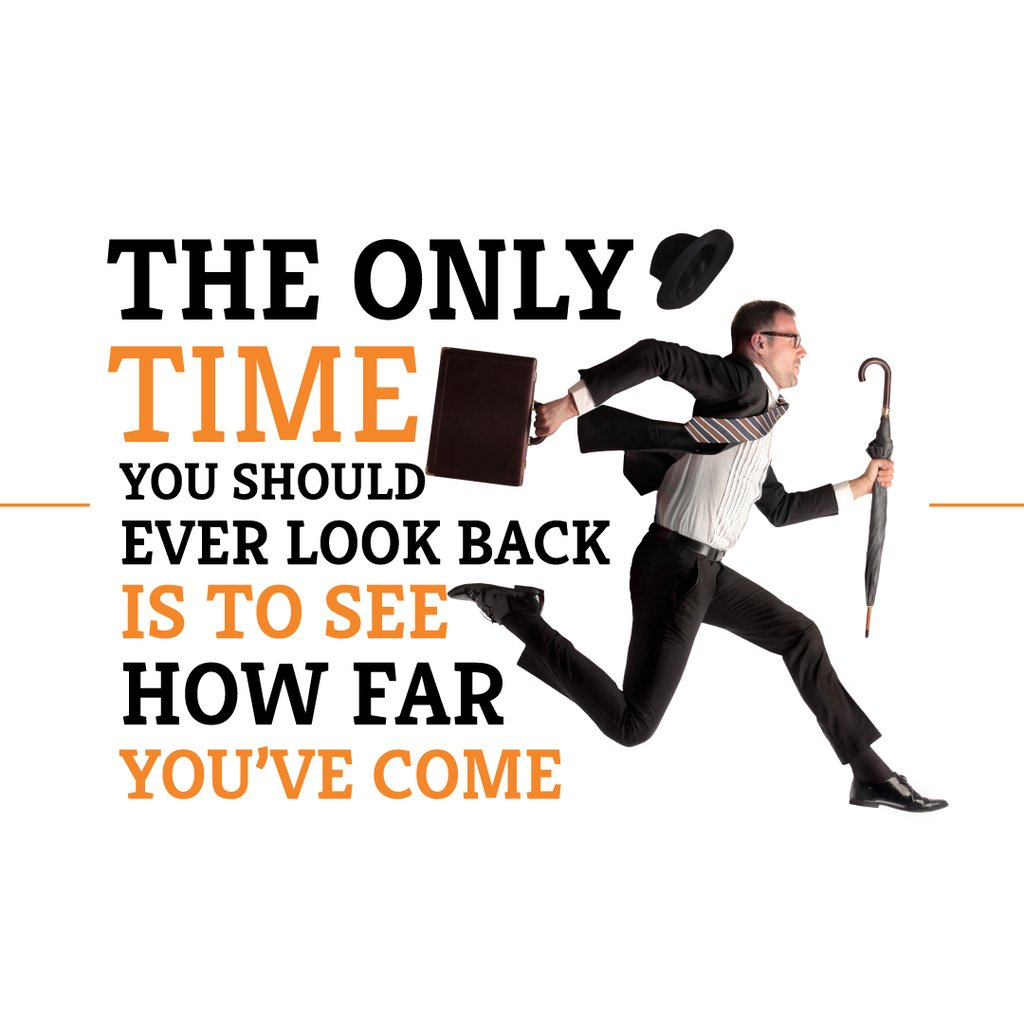 Motivational quote poster — Crear un diseño Motivational quote poster — Crear un diseño