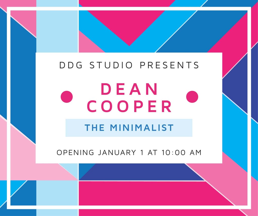 Art Exhibition announcement on colorful Stripes — Créer un visuel Art Exhibition announcement on colorful Stripes — Créer un visuel