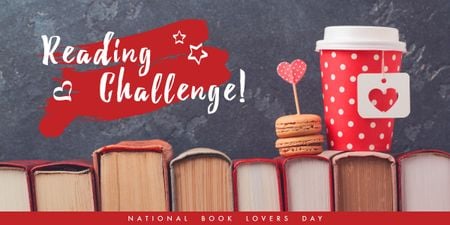 Book Lover S Day Templates Free Graphic Design Template Crello