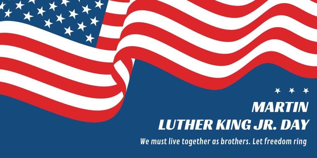 Martin Luther King day card — ein Design erstellen Martin Luther King day card — ein Design erstellen