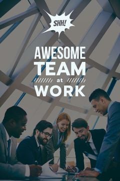 Successful Business Team at the Meeting