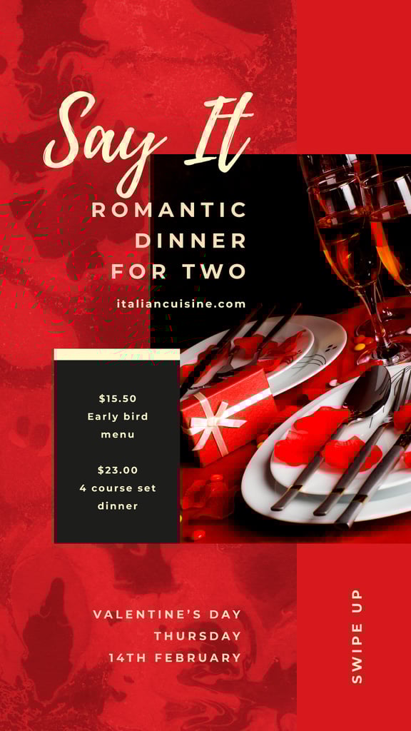 Festive St. Valentine's Day Table Setting — Create a Design Festive St. Valentine's Day Table Setting — Create a Design