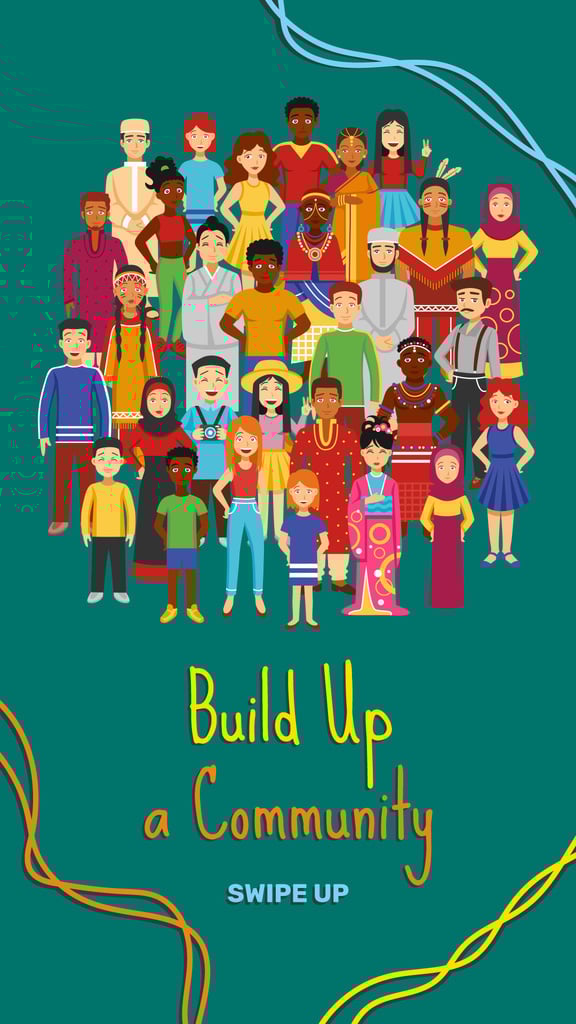 Diverse multicultural people — Create a Design Diverse multicultural people — Create a Design