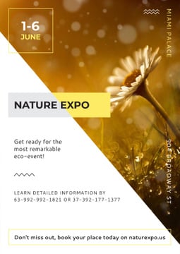 Nature Expo Annoucement