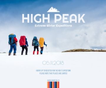 High peak travelling announcement