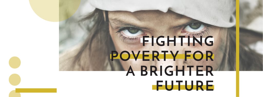 Citation about Fighting poverty for a brighter future — Створити дизайн Citation about Fighting poverty for a brighter future — Створити дизайн