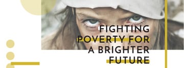 Citation about Fighting poverty for a brighter future