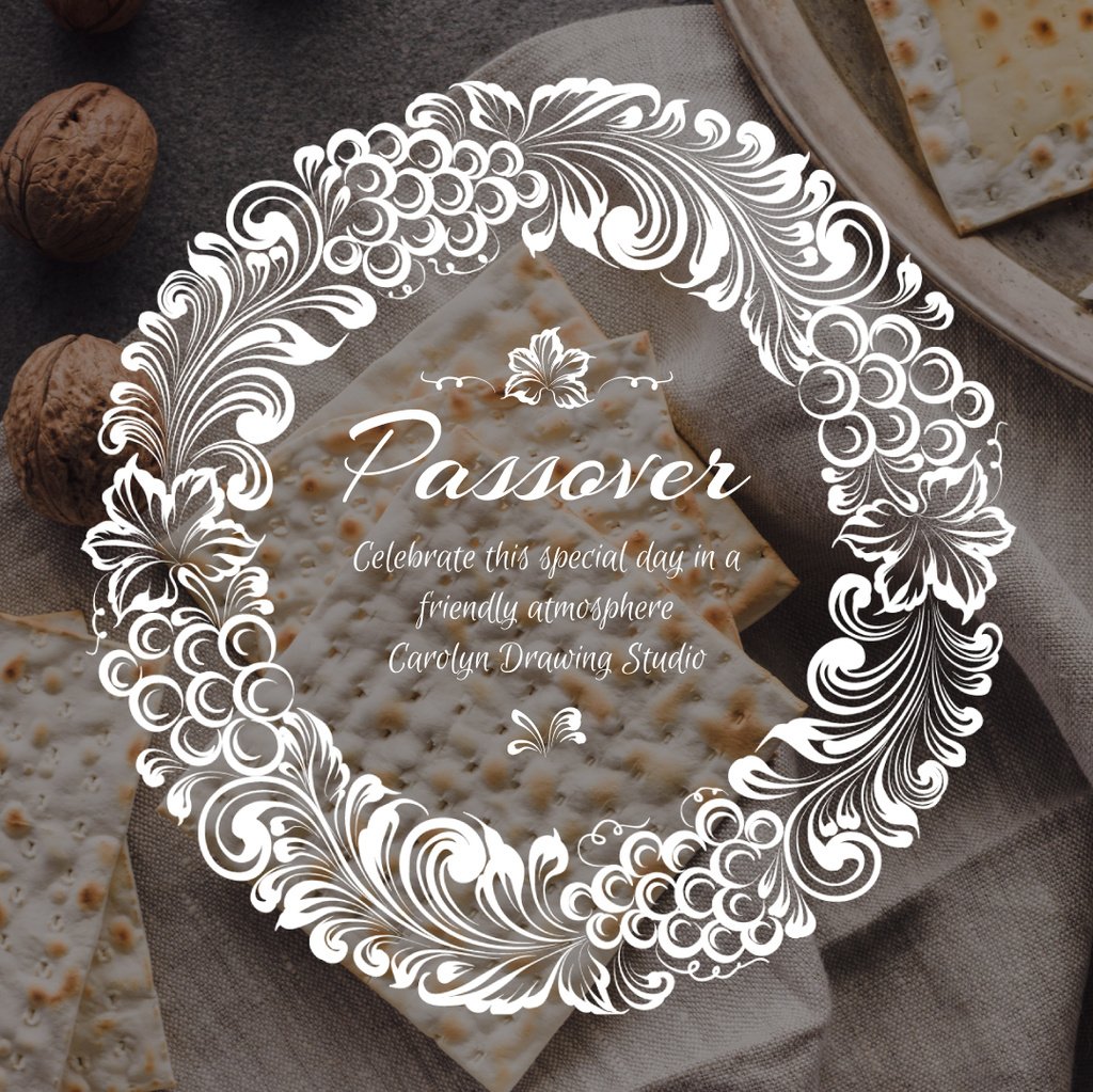 Happy Passover holiday — Create a Design Happy Passover holiday — Create a Design