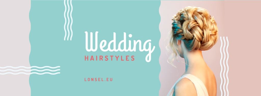 Wedding Hairstyles Offer with Bride with Braided Hair — Créer un visuel Wedding Hairstyles Offer with Bride with Braided Hair — Créer un visuel