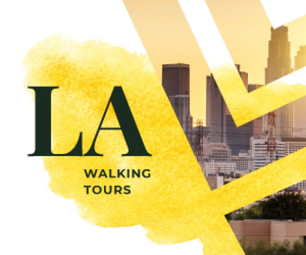 Los Angeles City Tour Promotion — Создать дизайн Los Angeles City Tour Promotion — Создать дизайн