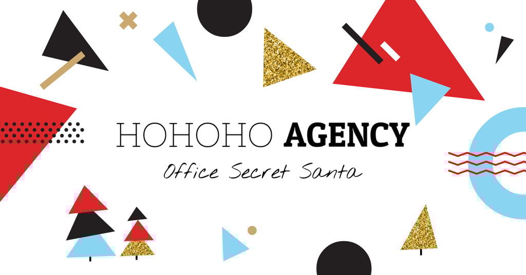 HOHOHO agency poster — ein Design erstellen HOHOHO agency poster — ein Design erstellen