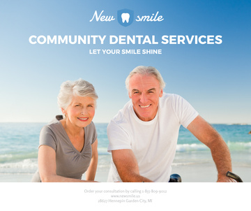 Dental services for elder people