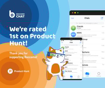 Product Hunt Promotion Chats Page on Screen