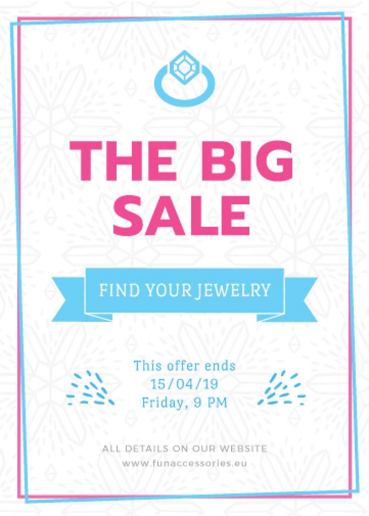 Fashion sale advertisement — ein Design erstellen Fashion sale advertisement — ein Design erstellen