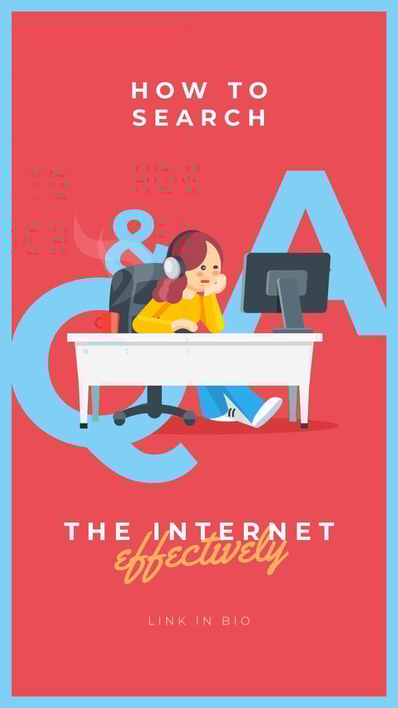Girl working on computer — ein Design erstellen Girl working on computer — ein Design erstellen