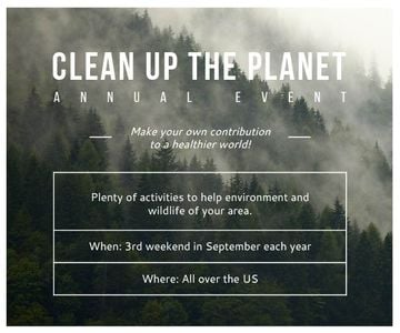 Clean up the Planet Annual event