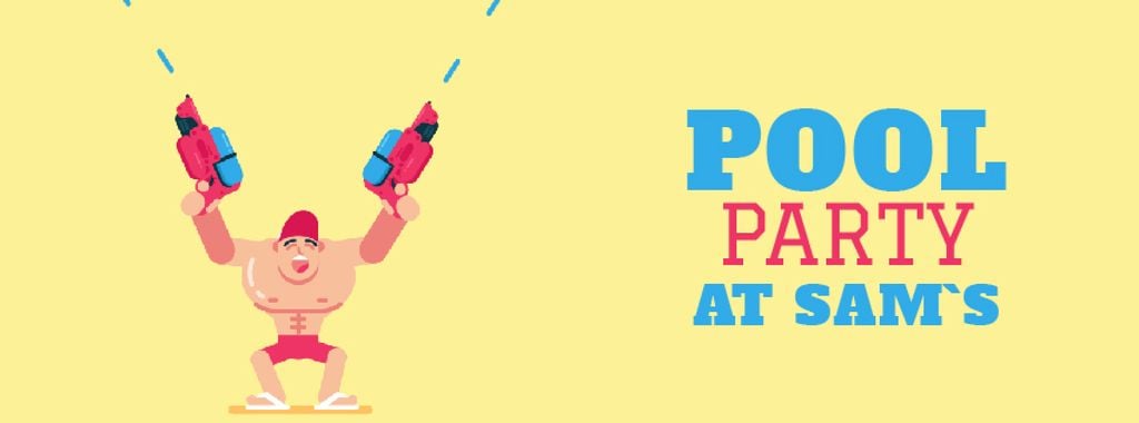 Pool Party Invitation — Создать дизайн Pool Party Invitation — Создать дизайн