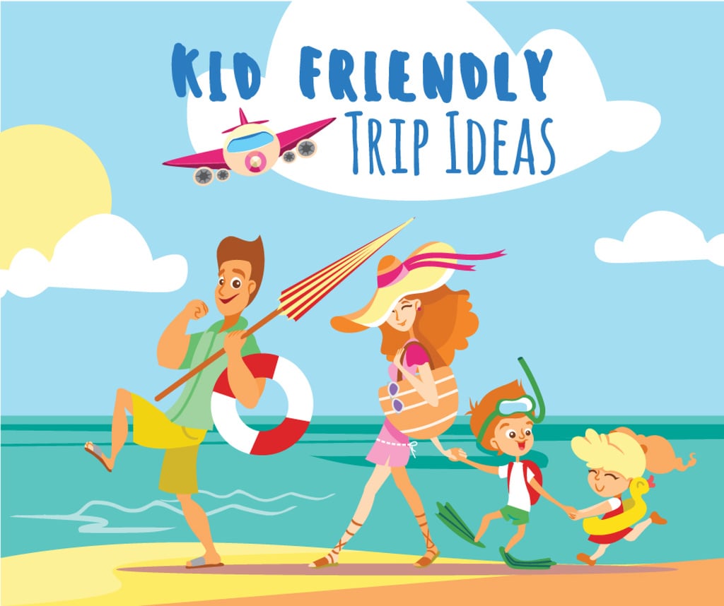 Family with kids travelling — Создать дизайн Family with kids travelling — Создать дизайн