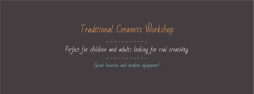 Traditional Ceramics Workshop