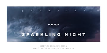 Sparkling night event