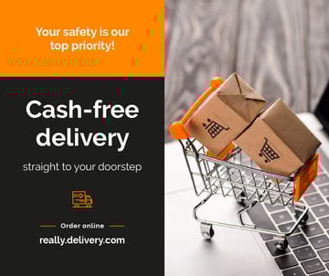 Cash-free delivery Service during Quarantine