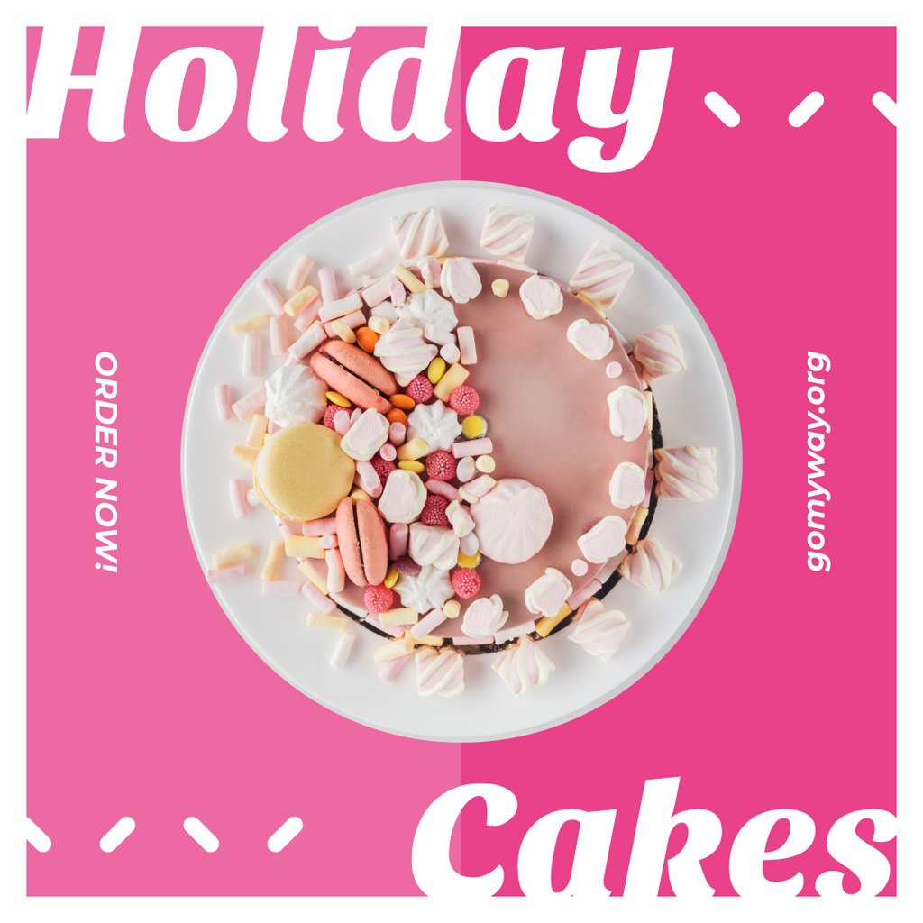 Bakery Promotion Sweet Pink Cake — Crear un diseño Bakery Promotion Sweet Pink Cake — Crear un diseño